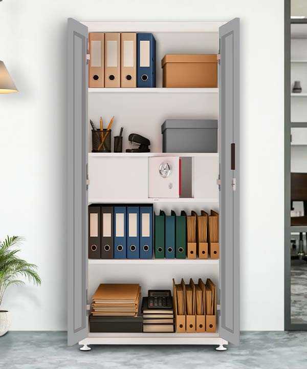 TIJORI-21 MODEL - 2010x915x530mm Triveni Almirah