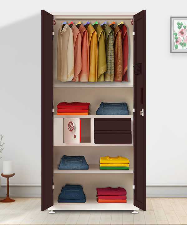 MAHARANI DARPAN MODEL - 2010x915x530mm Triveni Almirah