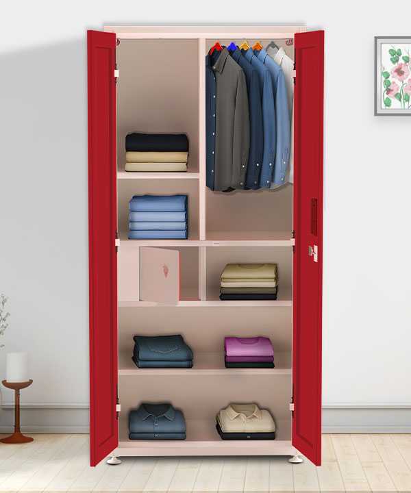 GOMTI-3 MODEL - 2010x915x530mm Triveni Almirah