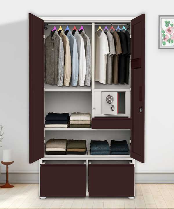 KADAMBARI MODEL - 2010x1066x530mm Triveni Almirah