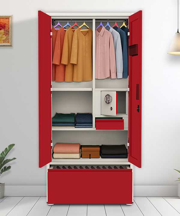 MALTI MODEL - 2010x915x530mm Triveni Almirah