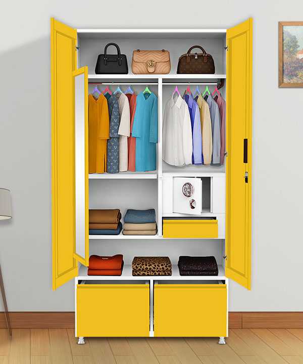 MOHINI-3 MODEL (NEW) - 2200X1066X590mm Triveni Almirah