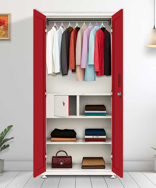 GOMTI-2 MODEL - 2010x915x530mm Triveni Almirah