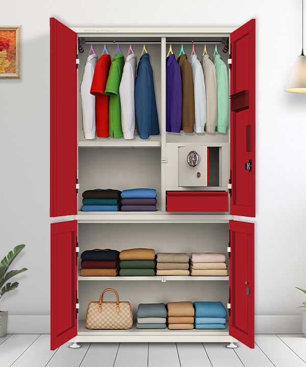 GRIH LAXMI-4 MODEL - 2010x1066x530mm Triveni Almirah