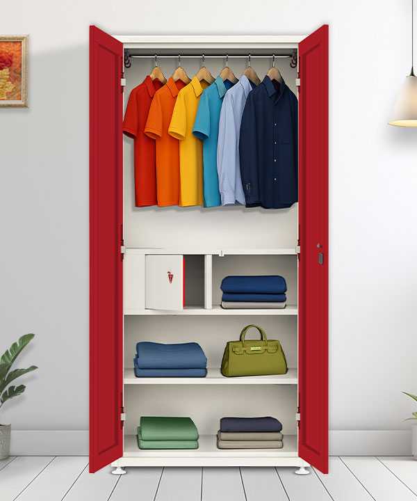 SWATI-2 MODEL - 2010x915x530mm Triveni Almirah