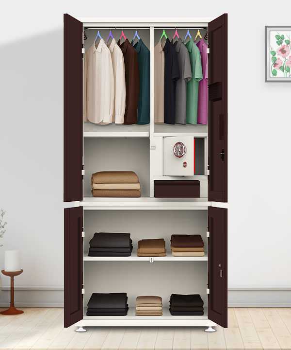 GOMTI-4 MODEL - 2010x915x530mm Triveni Almirah