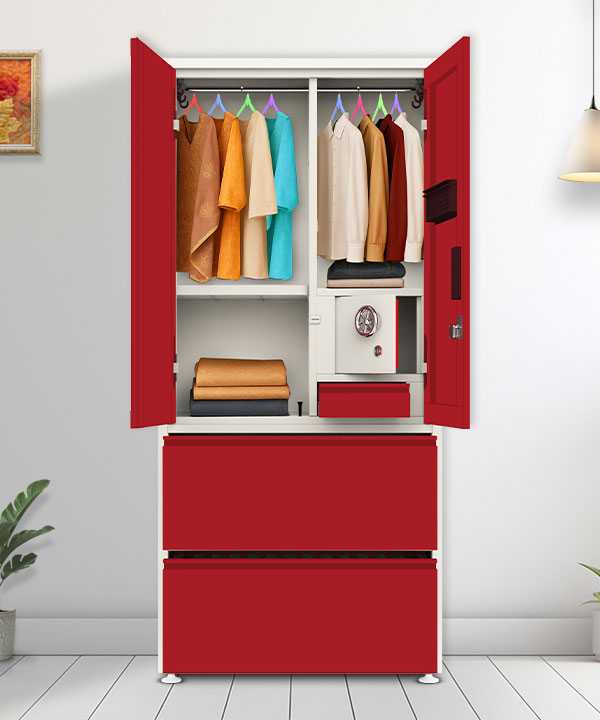 SHAKUNTALA MODEL - 2010x915x530mm Triveni Almirah