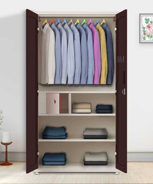 GRIH LAXMI-2 MODEL - 2010x1066x530mm Triveni Almirah