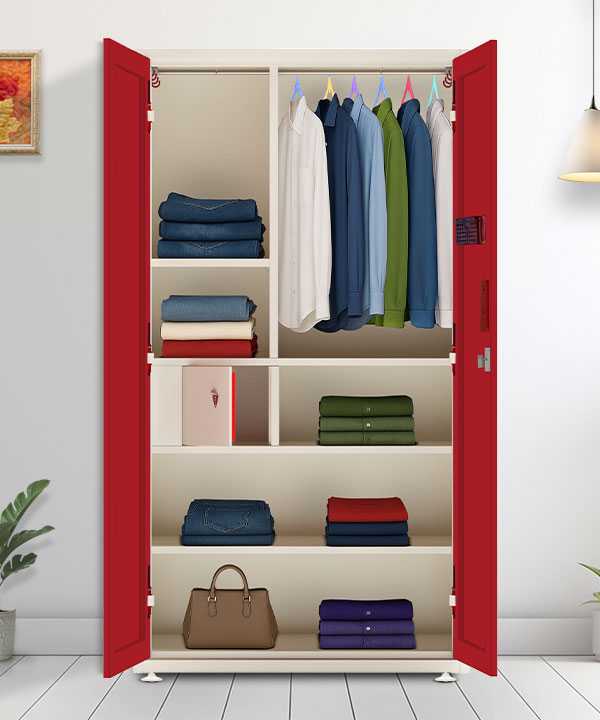 GRIH LAXMI-3 MODEL - 2010x1066x530mm Triveni Almirah