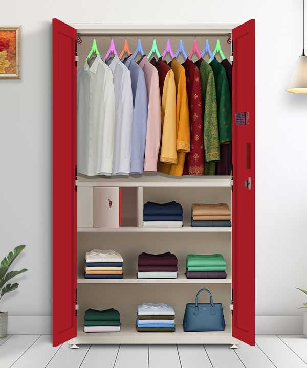 GAURI-2 MODEL - 2010x1066x530mm Triveni Almirah