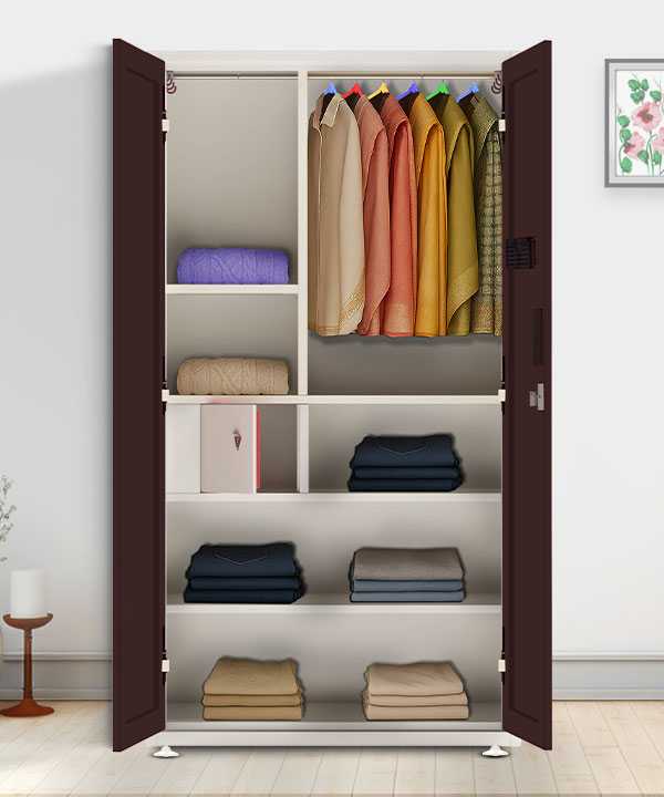 GAURI-3 MODEL - 2010x1066x530mm Triveni Almirah