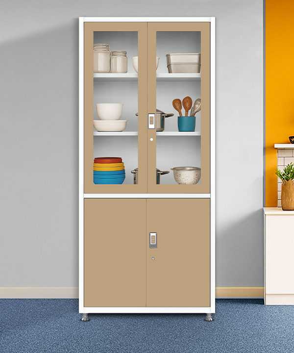 ANNAPURNA-4 MODEL (NEW) - 2010x915x530mm Triveni Almirah