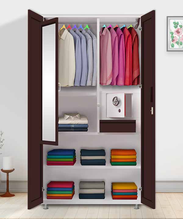 MOHINI MODEL - 2010x1066x590mm Triveni Almirah