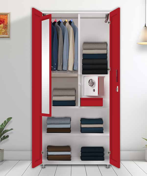 URVASHI MODEL - 2010x915x590mm Triveni Almirah