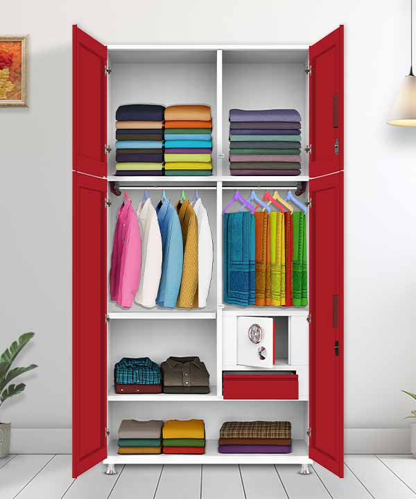 MOHINI-4 MODEL - 2200X1066X590mm Triveni Almirah