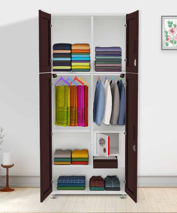 URVASHI-4 MODEL (NEW) - 2200X915X590mm Triveni Almirah