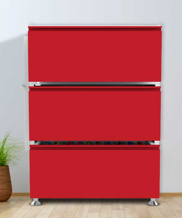 BIG FILE CABINET-60 MODEL - 1500x915x540mm Triveni Almirah