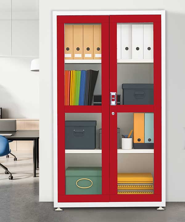 GLASS-63 MODEL (NEW) - 1630x915x530mm Triveni Almirah